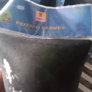 Feuilles de patate