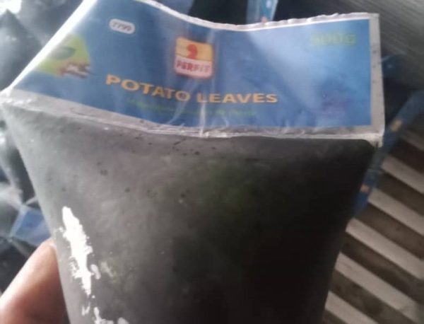 Feuilles de patate