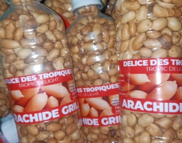 Arachide grillé