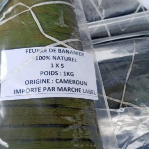 Feuilles de Bananier
