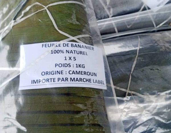 Feuilles de Bananier